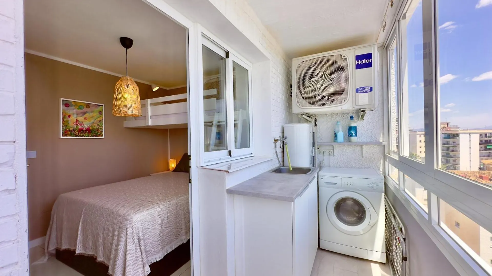 Central Apartment With Stunning Sea Views, Terrace Benalmadena