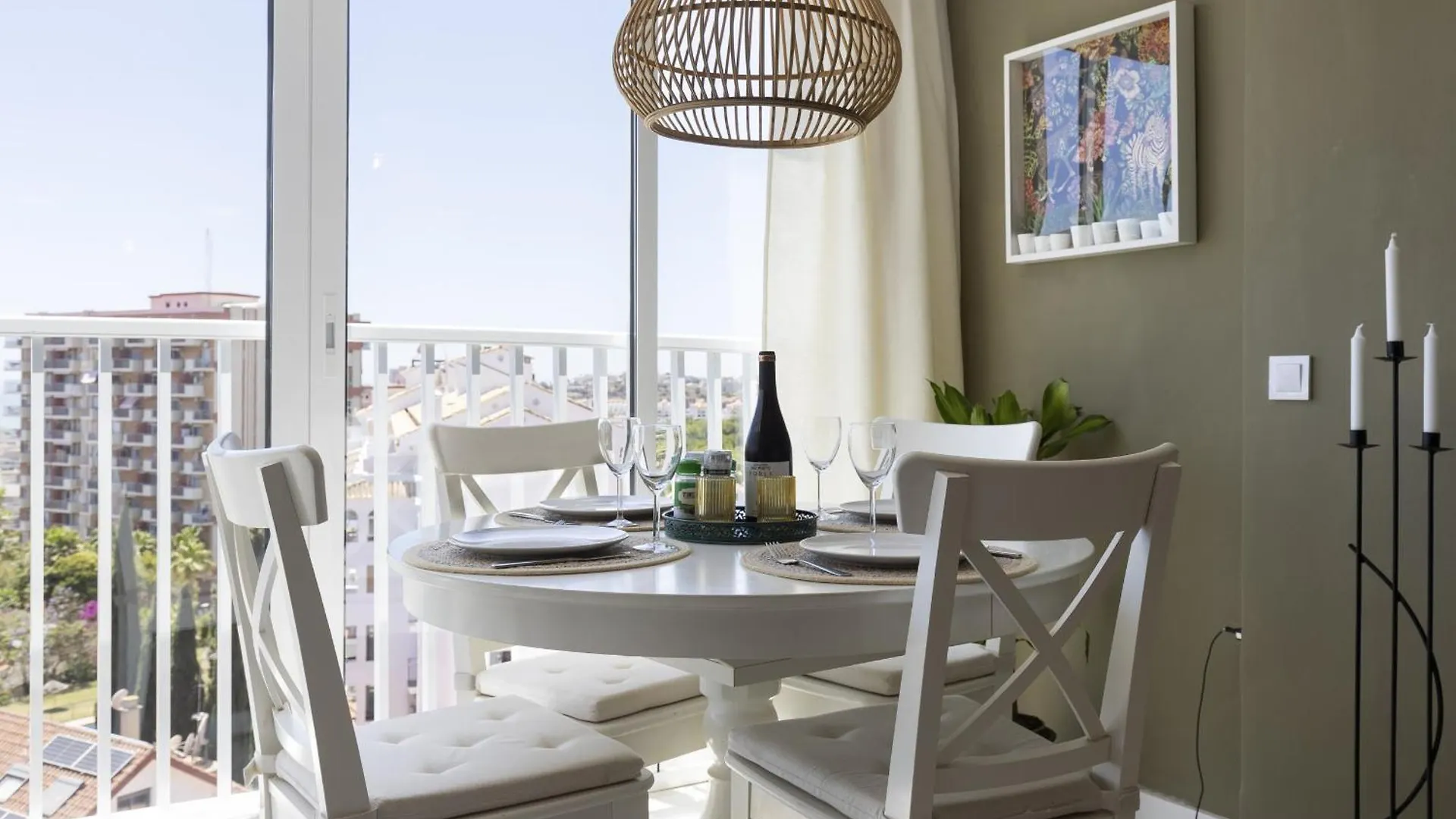 Central Apartment With Stunning Sea Views, Terrace Benalmadena