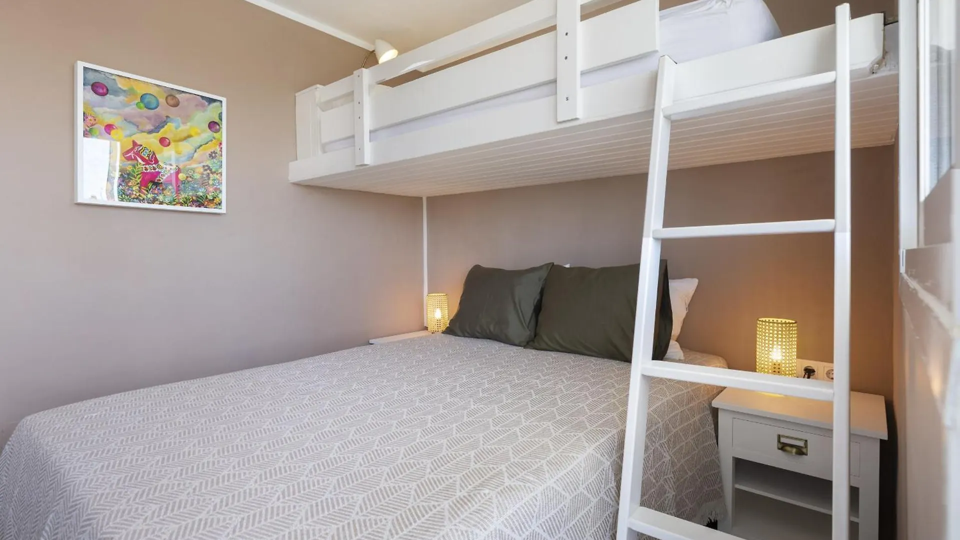 Central Apartment With Stunning Sea Views, Terrace Benalmadena Spain